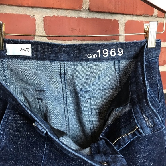 🔥Gap 1969 Denim  Capri’s - Picture 6 of 6